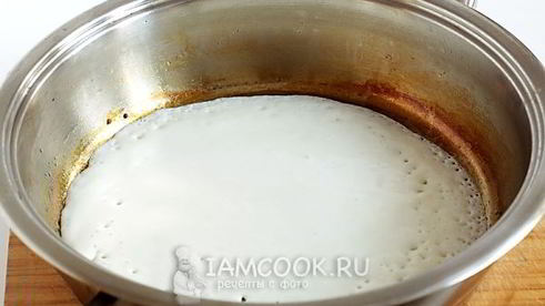 блины ажурные на кислом молоке