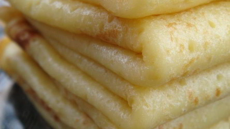 Рецепт блины для завтрака