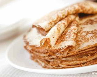 Блины гречневые дрожжевые