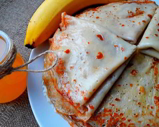 Блины из банана