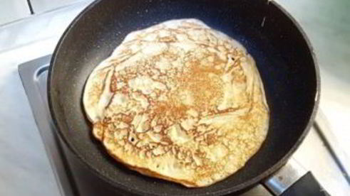 блины из банана