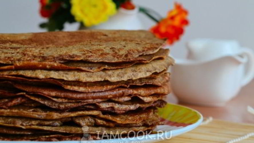 Рецепт блины из говяжьей печени