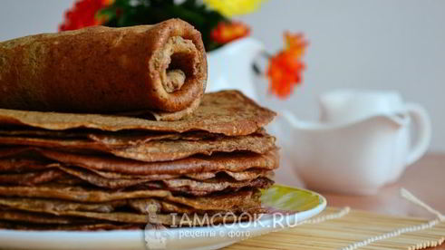 блины из говяжьей печени