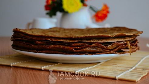 блины из говяжьей печени