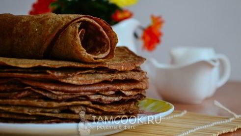 блины из говяжьей печени