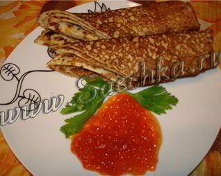 Блины из гречневой муки