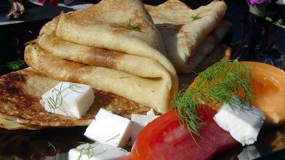 Рецепт Блины из кабачков