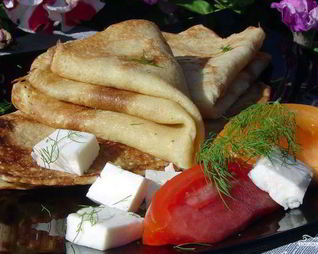 Блины из кабачков