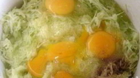 блины из кабачков