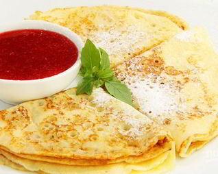 Блины из кислого молока