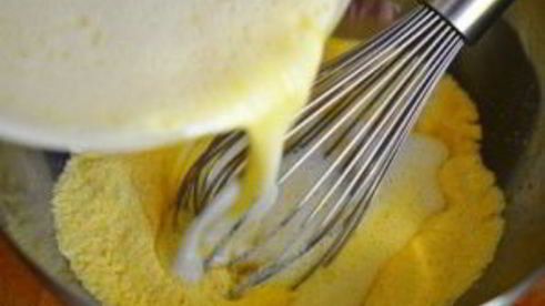 блины из кукурузной муки