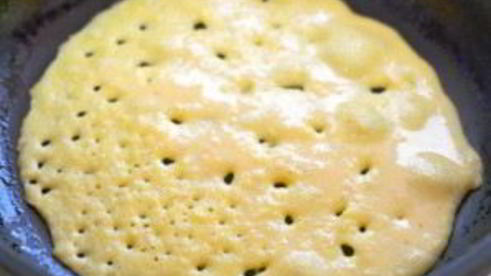 блины из кукурузной муки