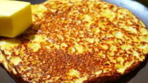 блины из кукурузной муки