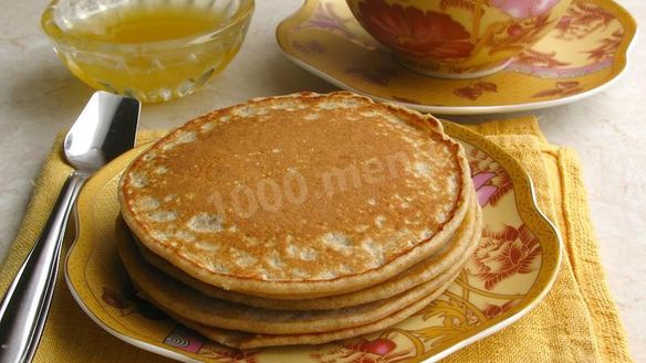 Рецепт Блины из толокна