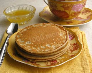 Блины из толокна