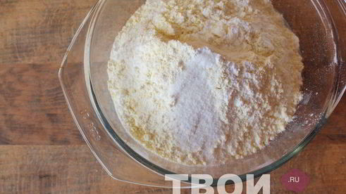 блины кукурузные