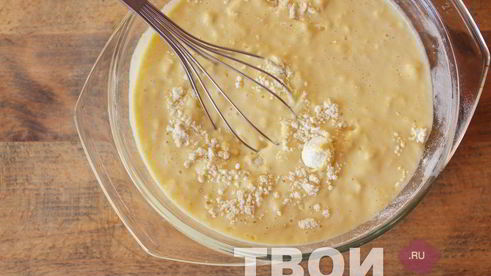 блины кукурузные