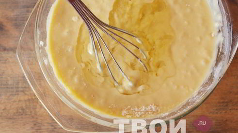 блины кукурузные