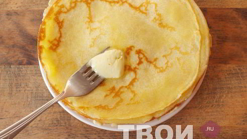 блины кукурузные