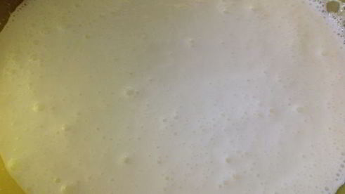 блины на кипятке и кефире