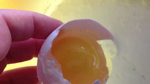 блины на кипятке и кефире