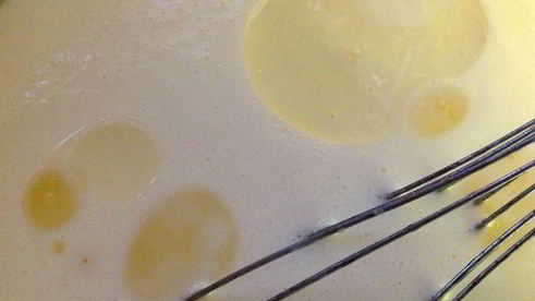 блины на кипятке и кефире