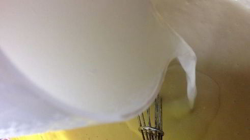 блины на кипятке и кефире