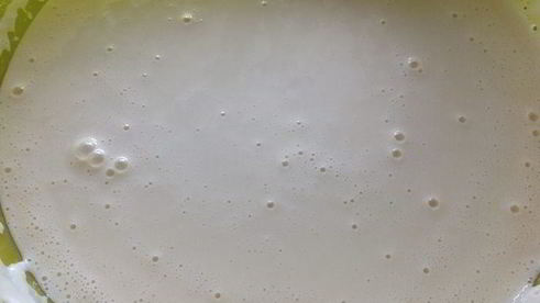 блины на кипятке и кефире