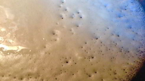 блины на кипятке и кефире