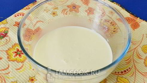 блины на кислом молоке без яиц