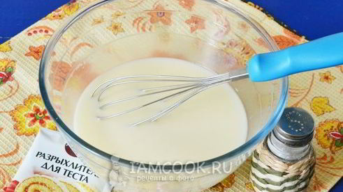 блины на кислом молоке без яиц