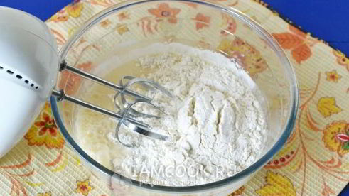 блины на кислом молоке без яиц