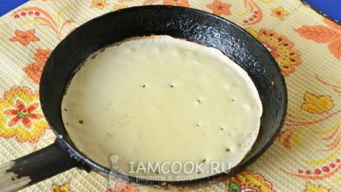 блины на кислом молоке без яиц