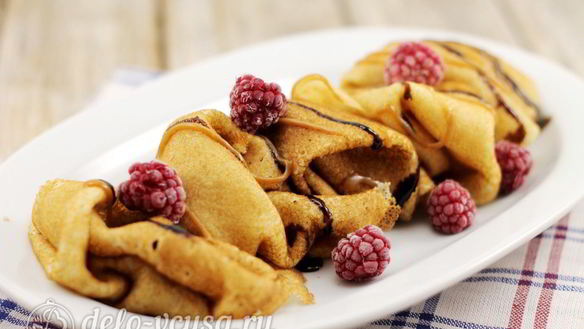 Рецепт Блины на майонезе