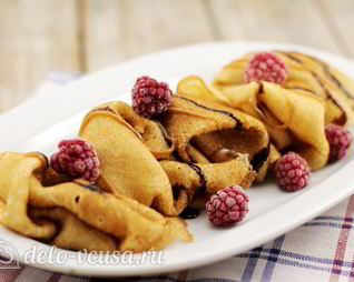 Блины на майонезе