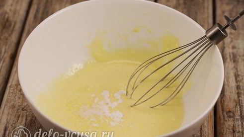 блины на майонезе