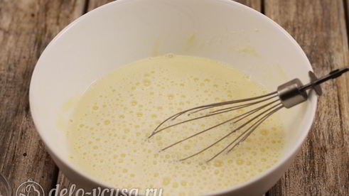 блины на майонезе