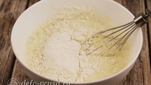 блины на майонезе