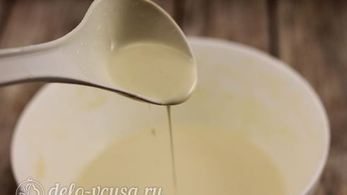 блины на майонезе