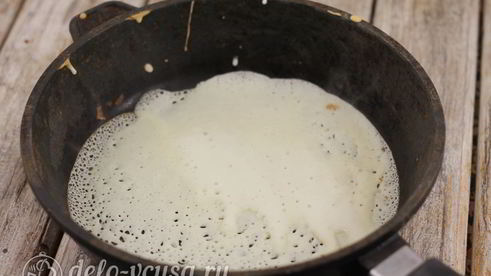 блины на майонезе