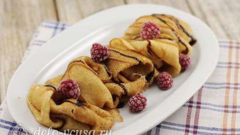 блины на майонезе