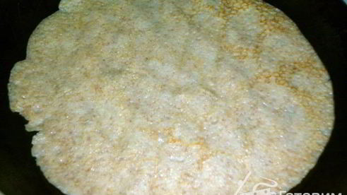 блины на отрубях, без муки