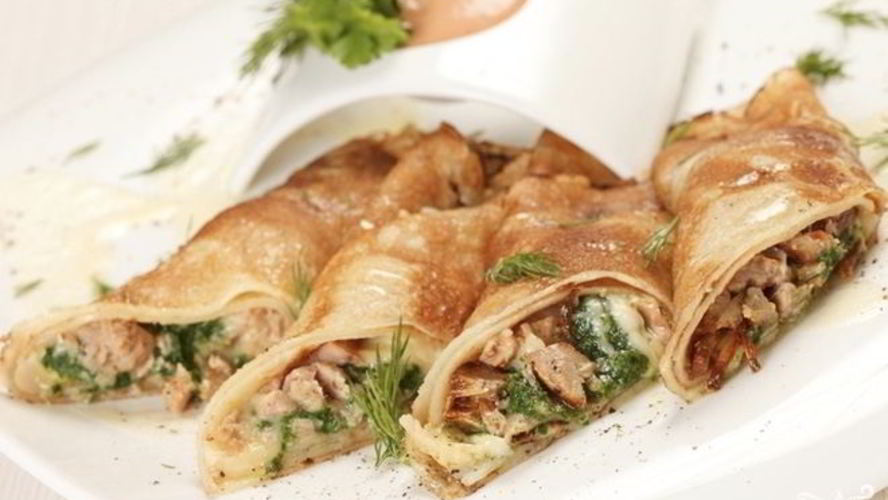 Рецепт блины на пару