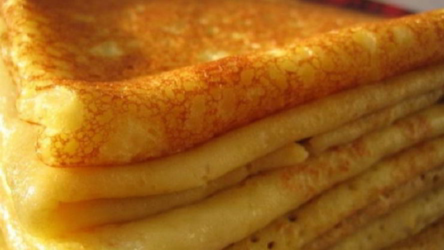 Рецепт блины на пиве