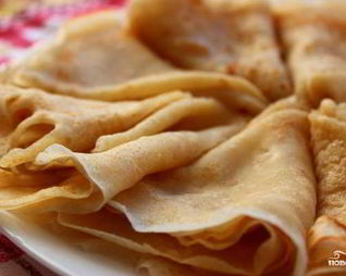 Блины на рассоле