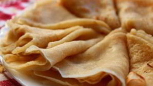 блины на рассоле