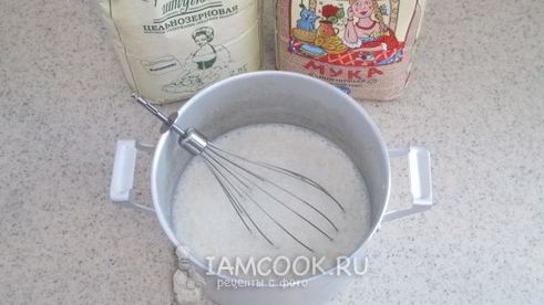 блины на сгущенке