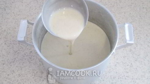 блины на сгущенке