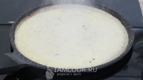 блины на сгущенке