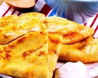 Блины на сметане